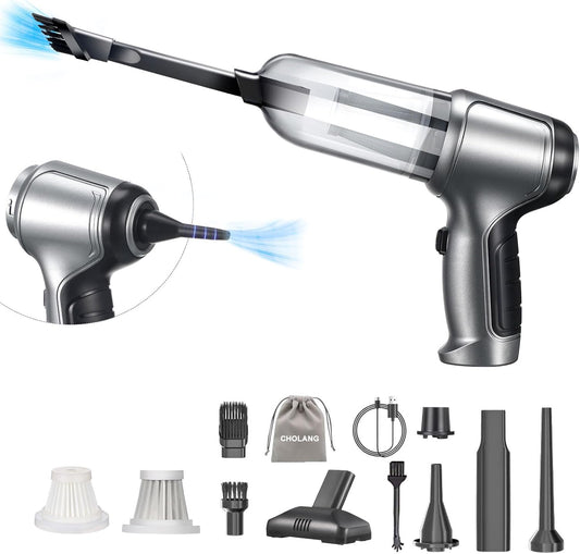 Smart Dammsugare + Blåsfunktion För Bil